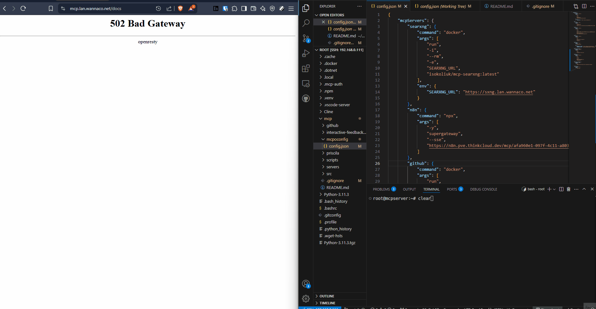 Your Own Agentic AI Stack: Open WebUI, Open Terminal & MCP Servers